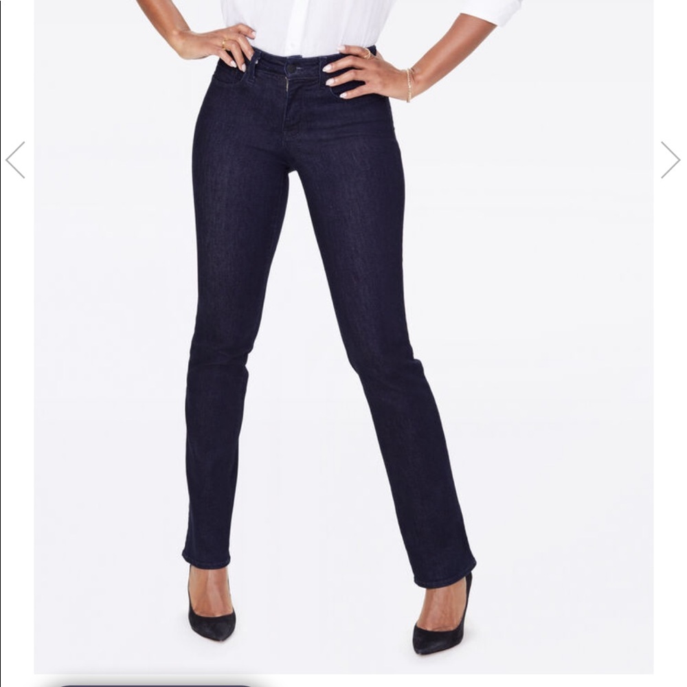 NYDJ Marilyn Straight Size 4